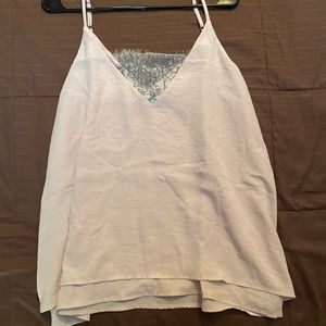 Grace and Lace light pink with lace cami